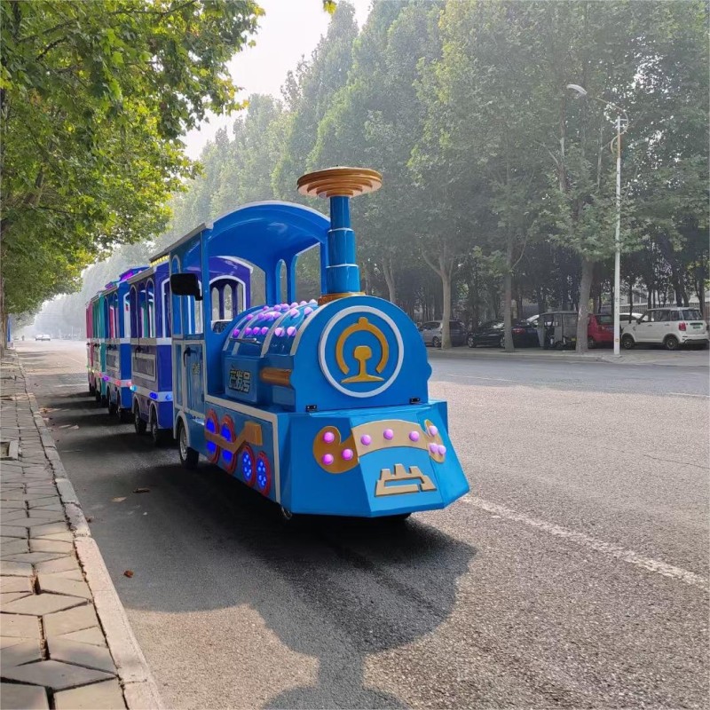 Track Train Supplier - OEM Custom Tourist Train