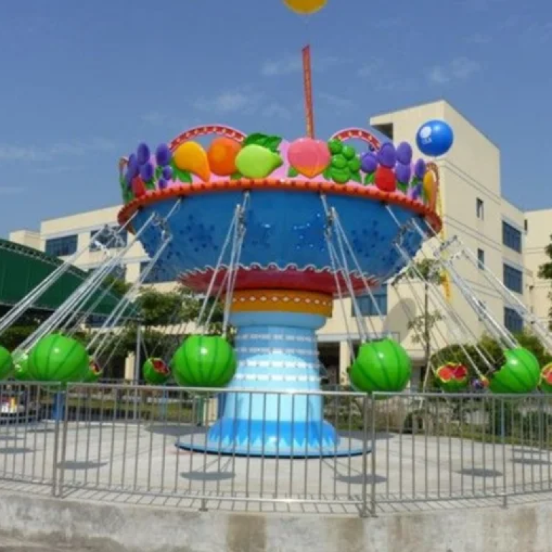 Flying Chairs Factory - OEM Custom Swing Ride