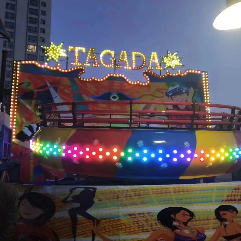 Disco Tagada Factory - OEM Custom 12-36 Seats