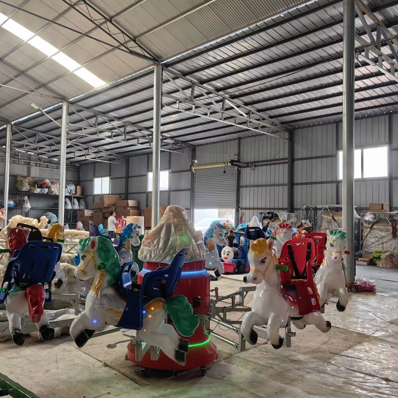 Mini Carousel Supplier - OEM Custom Playground Equipment