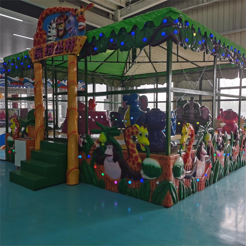 Tagada Ride Manufacturer - OEM Custom 2m Diameter