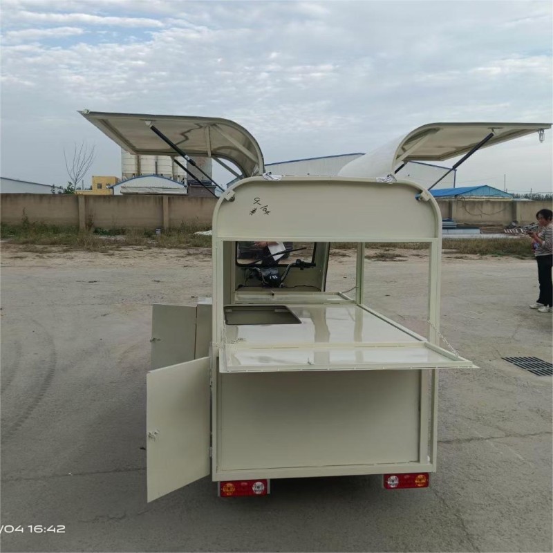 Fast Food Tricycle Supplier - OEM Custom Three Wheel
