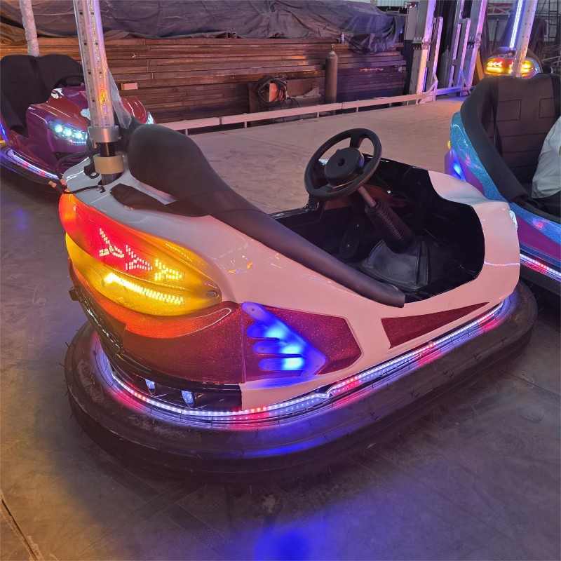 Two Seater Bumper Cars Supplier - OEM Sky Net Antenna Type