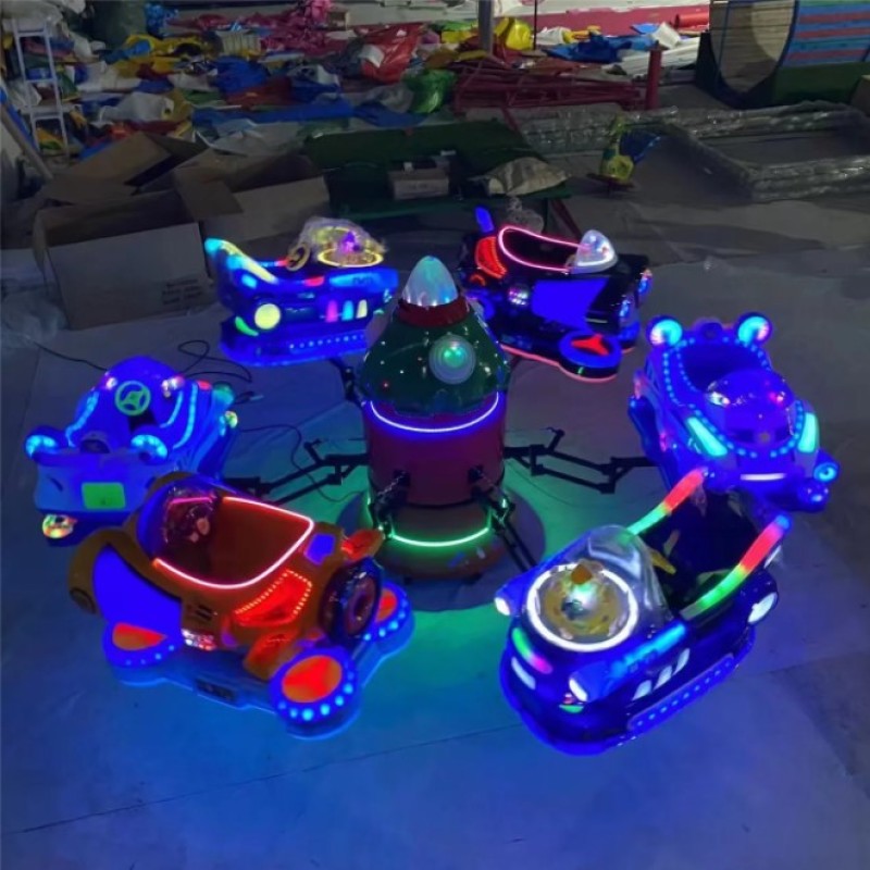 Portable Carousel Manufacturer - OEM Custom Carnival Ride