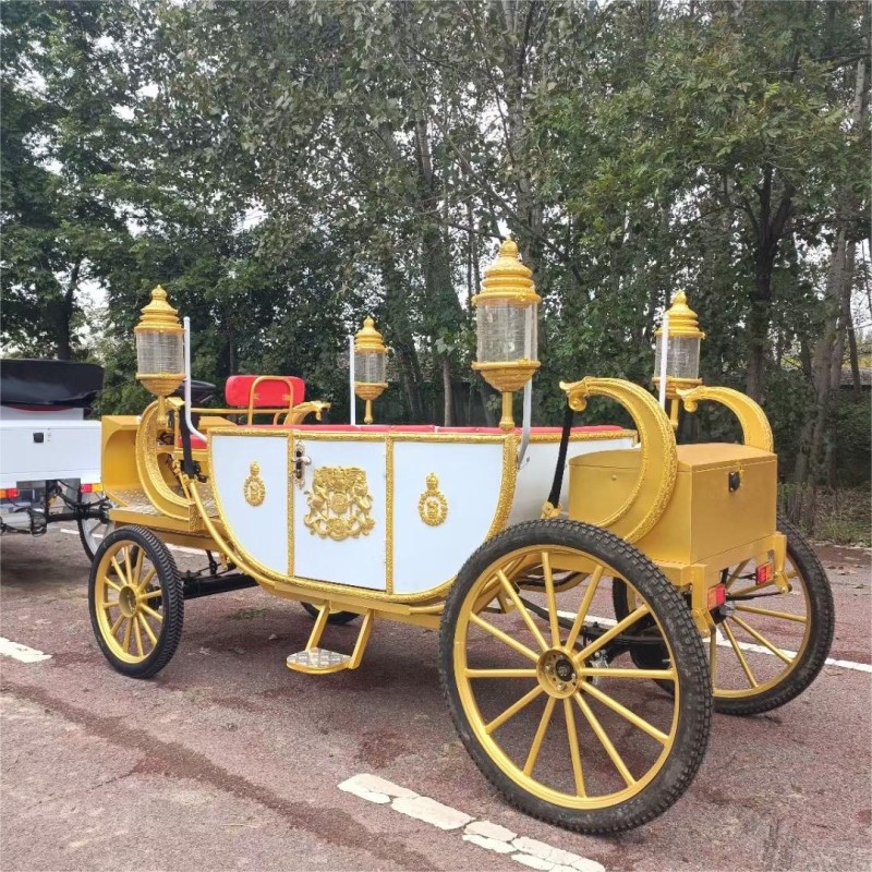 Lighted Carriage Factory - OEM Custom Sightseeing Equipment
