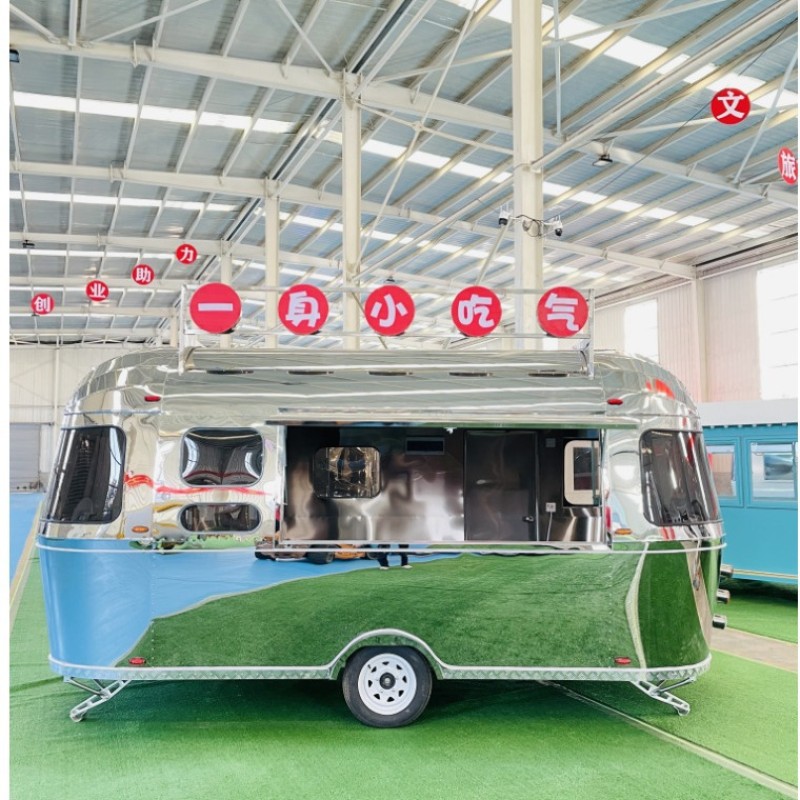 Food Trailer Factory - OEM Custom Mobile Kitchen