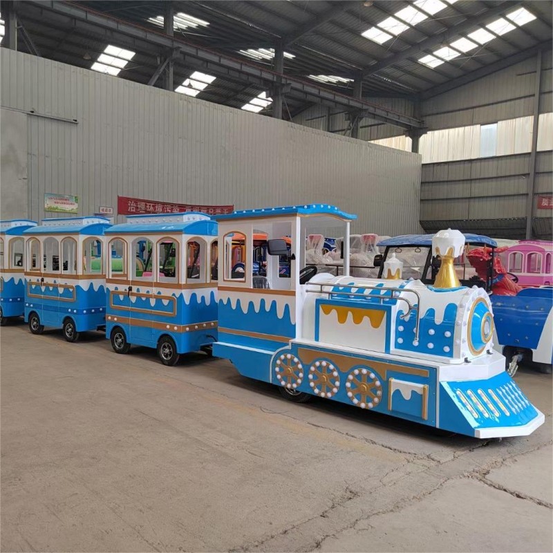Tren Electrico Manufacturer - OEM Custom Train Rides