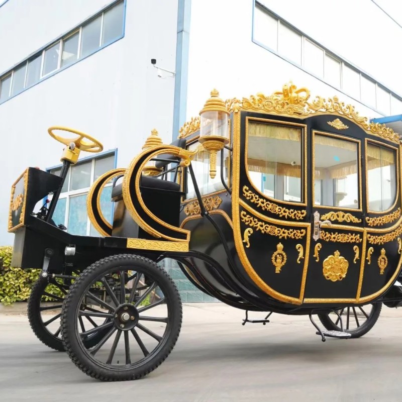 Outdoor Carriage Factory - OEM Custom Wedding Birthday