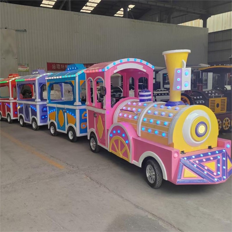 Electric Train Manufacturer - OEM Custom Track Design