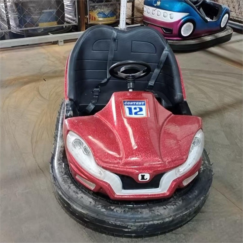 Bumper Car Game Manufacturer - OEM UFO Ride Design