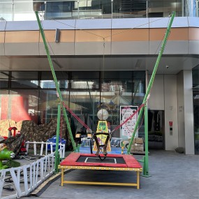 Inflatable Bungee Factory - OEM Custom Trailer Design