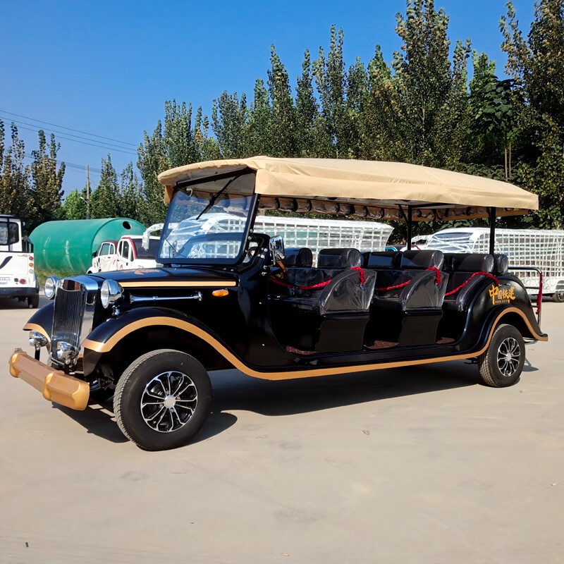 Electric Sightseeing Bus Factory - OEM Custom 3.5KW Motor