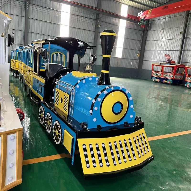 Track Train Supplier - OEM Custom Electric Design