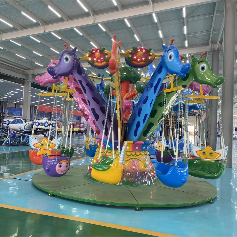 Luxury Swing Ride Manufacturer - OEM Custom Kids Adults
