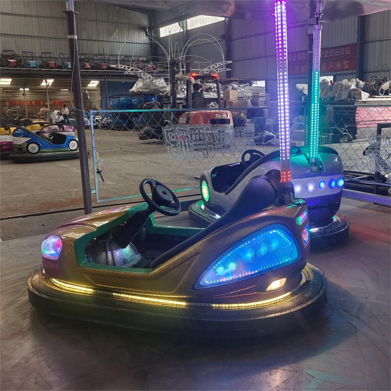 Sky Net Bumper Cars Manufacturer - OEM Custom Kids Ride
