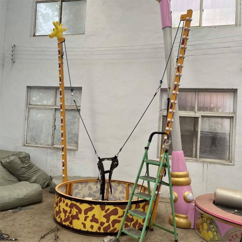 Bungee Trampoline Manufacturer - OEM Custom Rental Equipment