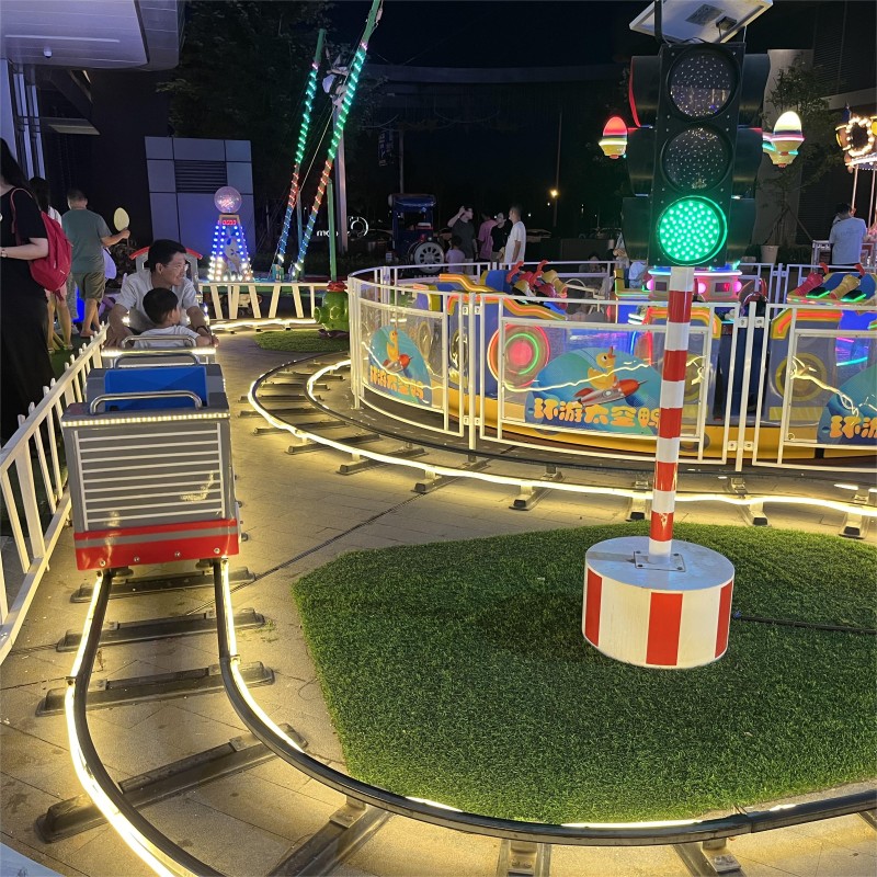 Electric Track Train Factory - OEM Custom Rail Design