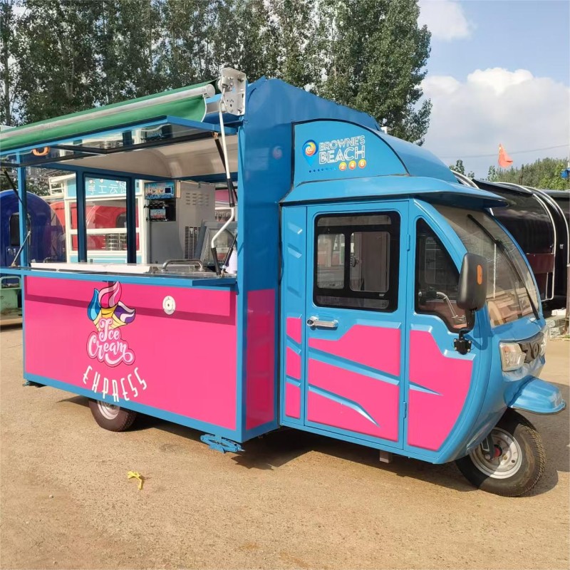 Fast Food Tricycle Supplier - OEM Custom Mall Event