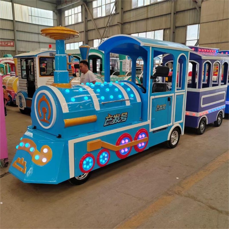 Electric Track Train Manufacturer - OEM Custom Rail System