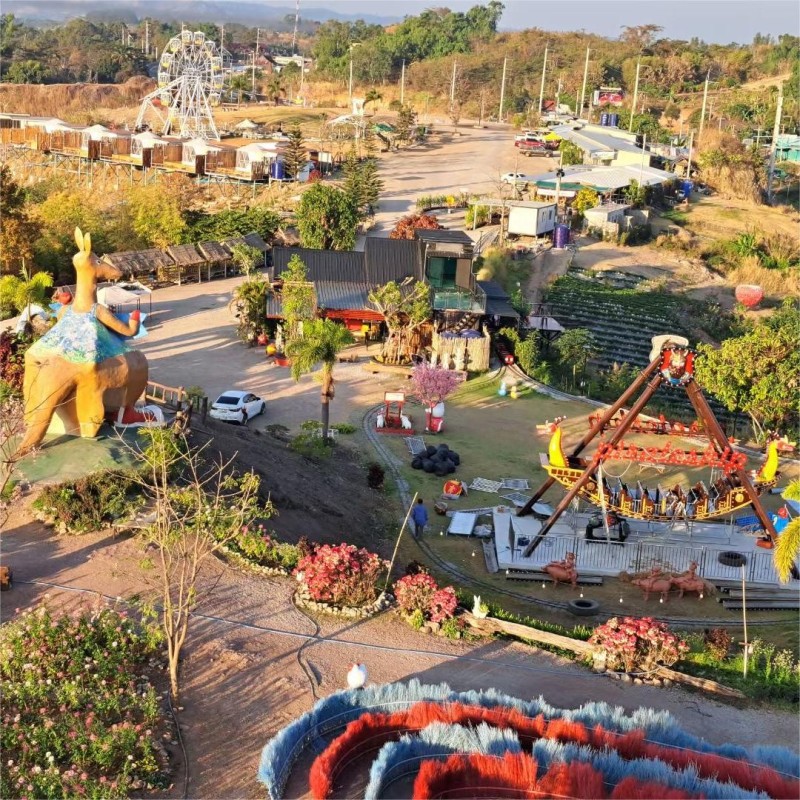 Electric Train Factory - OEM Custom Steel Design