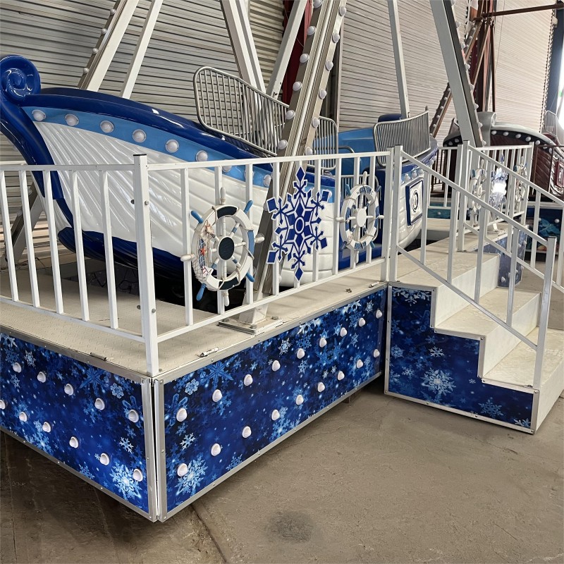 Trailer Pirate Ship Manufacturer - OEM Custom Swing Ride
