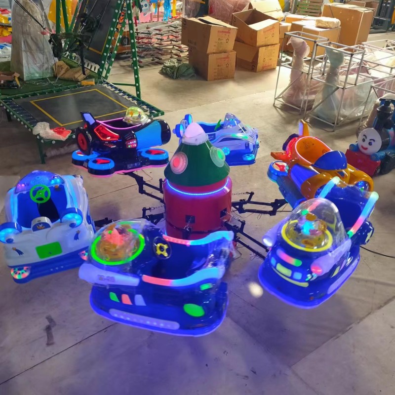 Plane Carousel Factory - OEM Custom Soft Play Theme