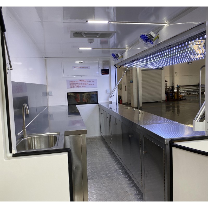 Popcorn Trailer Factory - OEM Custom Concession Vehicle