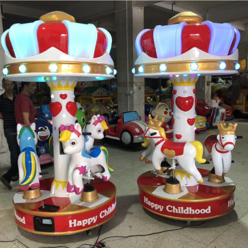 6 Children Carousel Manufacturer - OEM Custom Small Mini