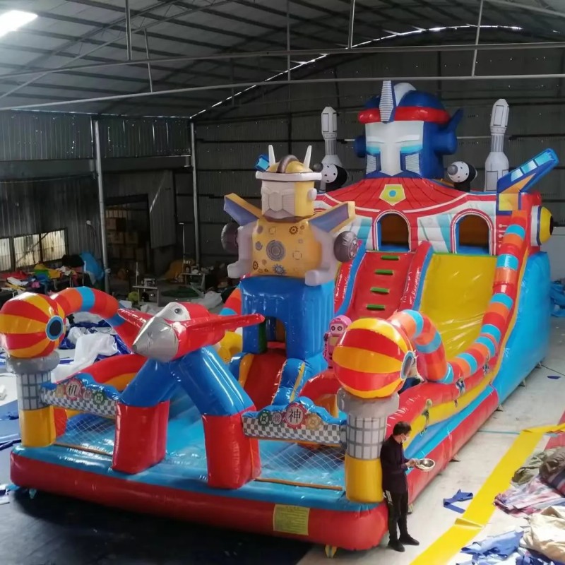 Water Combo Factory - OEM Custom Commercial Slide