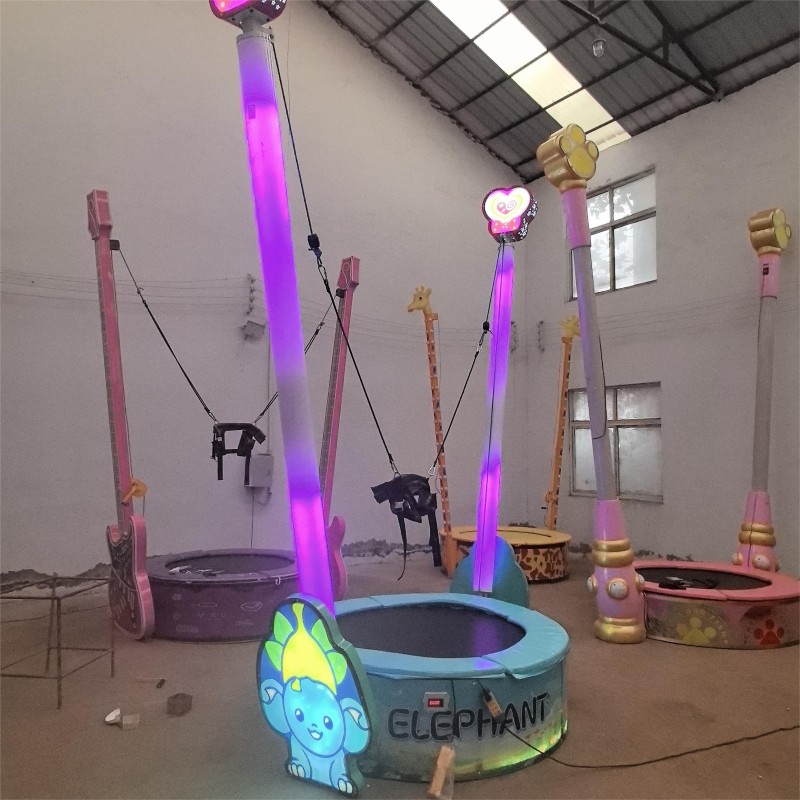 Jumping Equipment Manufacturer - OEM Custom Rental Design