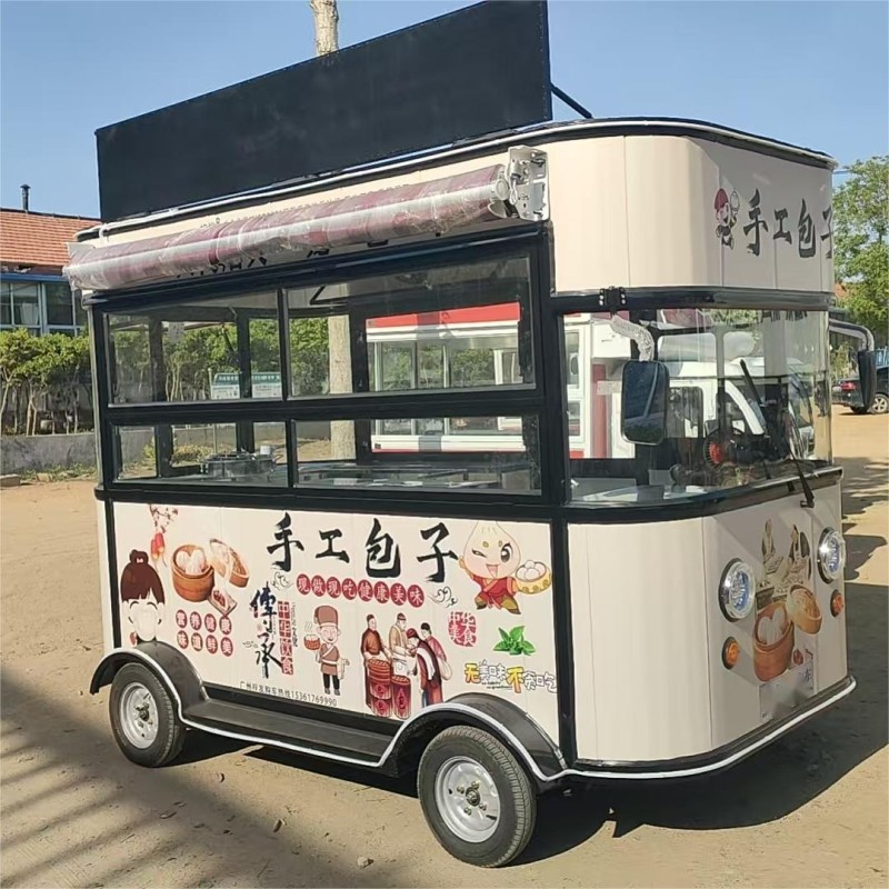 Electric Food Cart Factory - OEM Custom Hot Dog Pizza