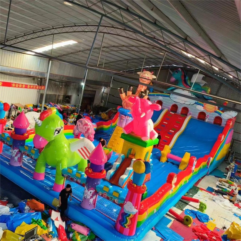 Bouncy Castle Manufacturer - OEM Custom Event Celebration