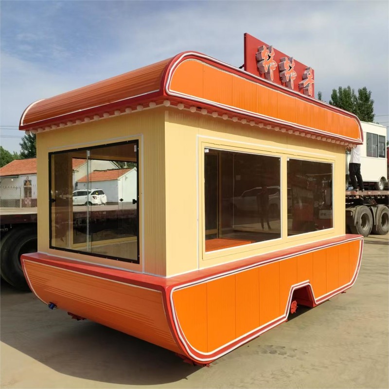 Popcorn Trailer Factory - OEM Custom Concession Vehicle