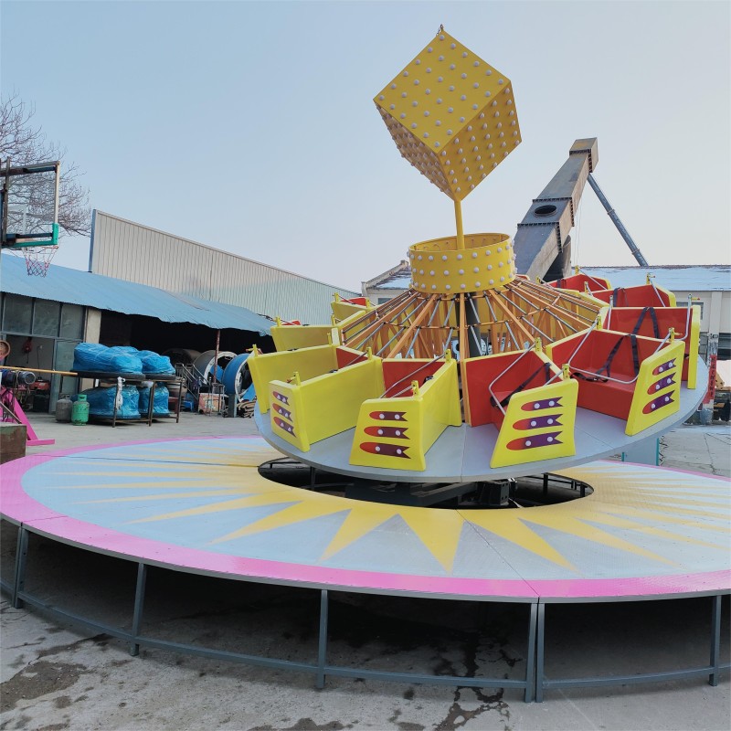 Fire Phoenix Supplier - OEM Custom Rotatable Ride