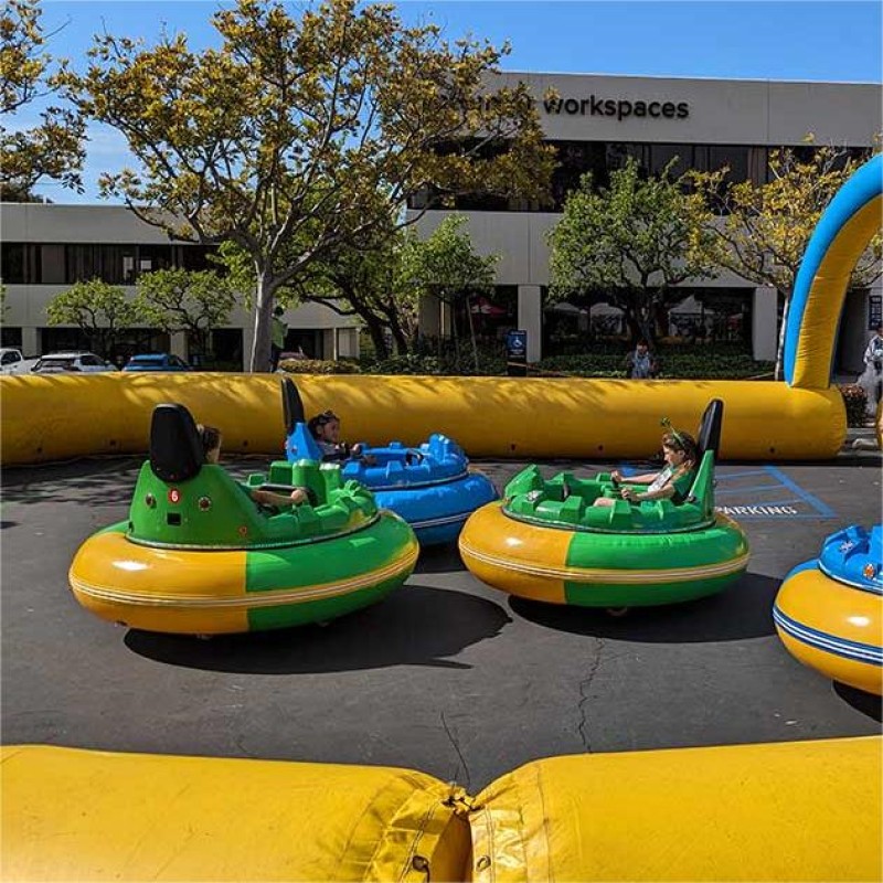 Bumper Cars Factory - OEM Direct Sale Amusement Ride