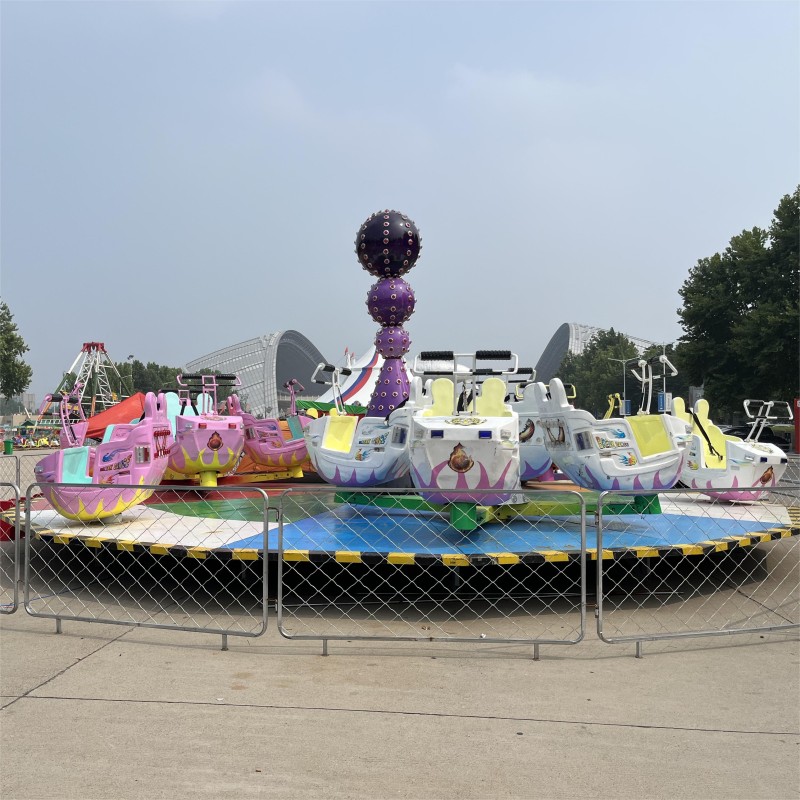 Amusement Gyro Factory - OEM Custom Rotation Design