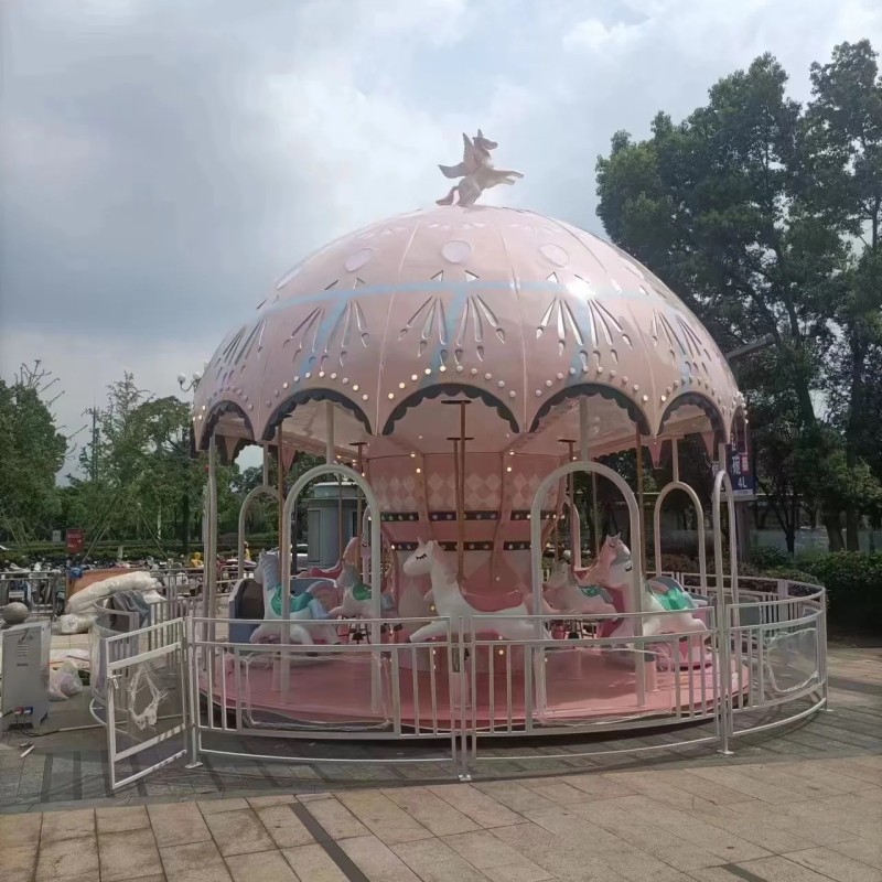 Six Seater Carousel Factory - OEM Custom China Factory