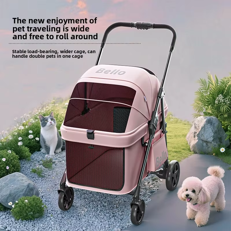 Baby Stroller Manufacturer - Luxury Aluminum Korea Style