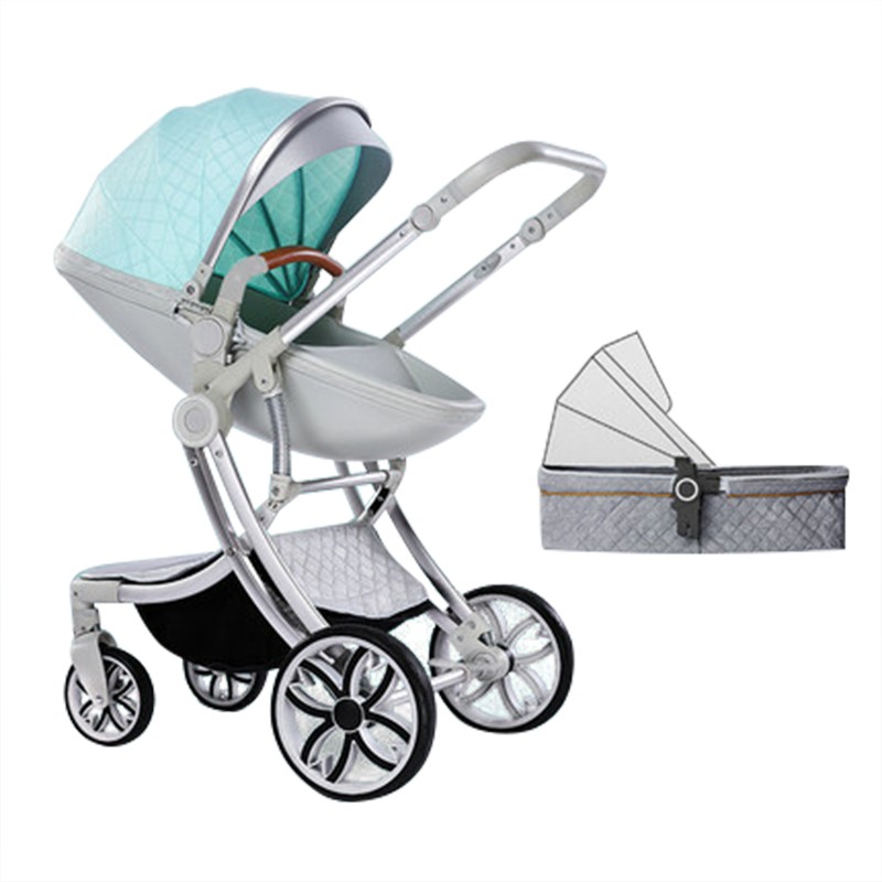 Baby Stroller Factory - Customized Luxury 4 in 1