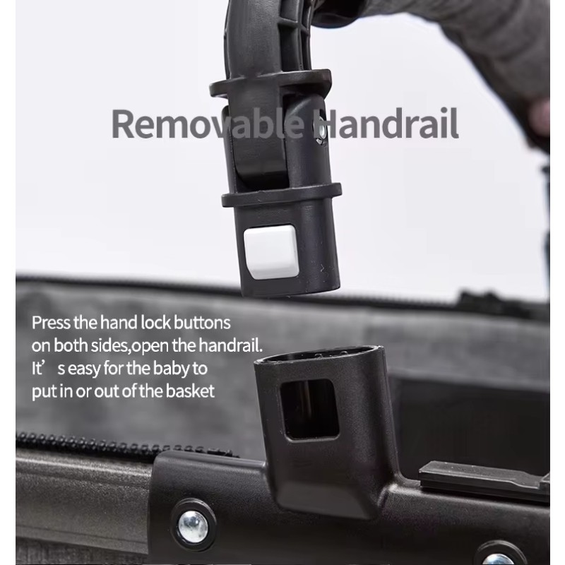 Baby Stroller Manufacturer - Hot Sale Stainless Steel Frame