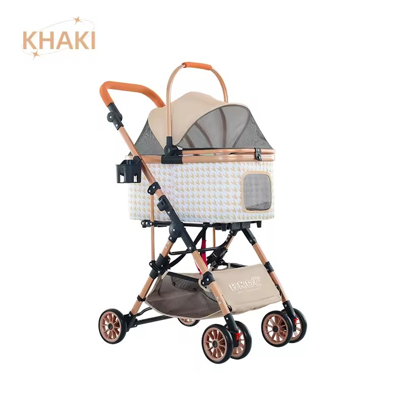 Baby Stroller Factory - Aluminum Alloy One Hand Fold