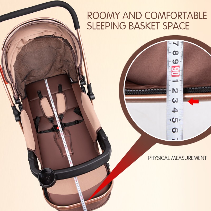 Baby Stroller Manufacturer - New Design Linen 2 in 1