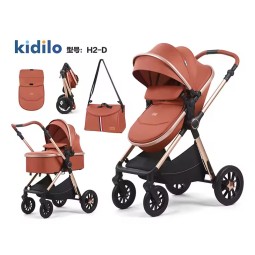 Baby Stroller Manufacturer - Bi Directional Stainless Steel Frame