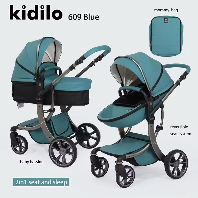 Baby Pram Factory - Popular Compact Two Way Push