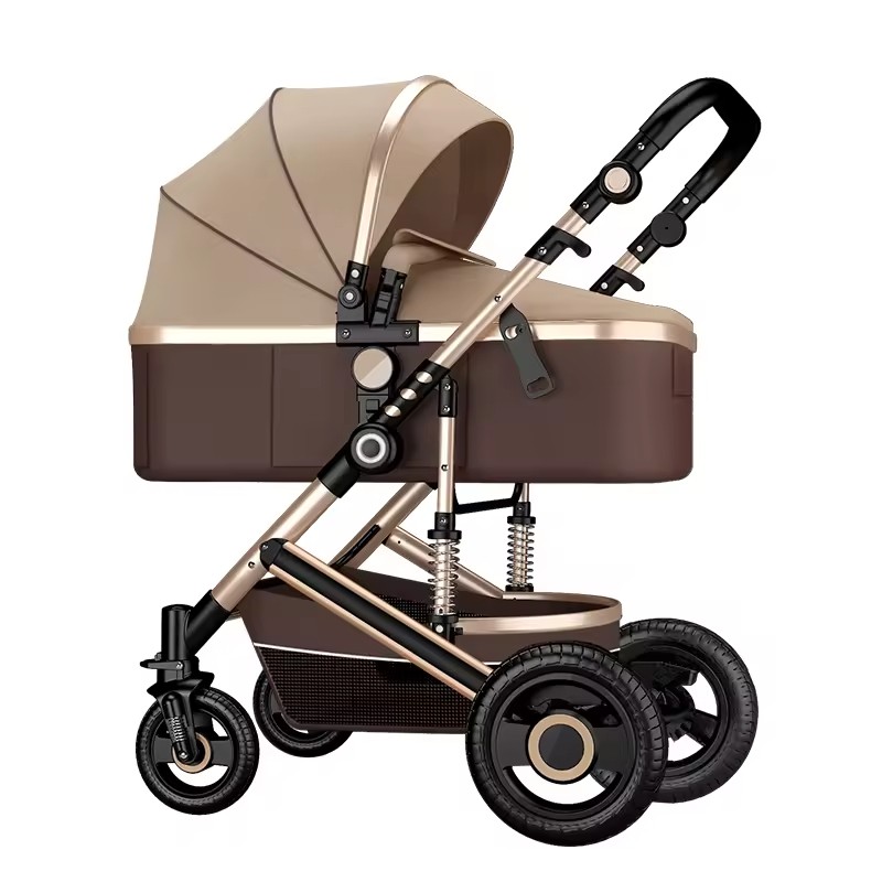 Baby Stroller Manufacturer - Lightweight Fabric 4 Wheel