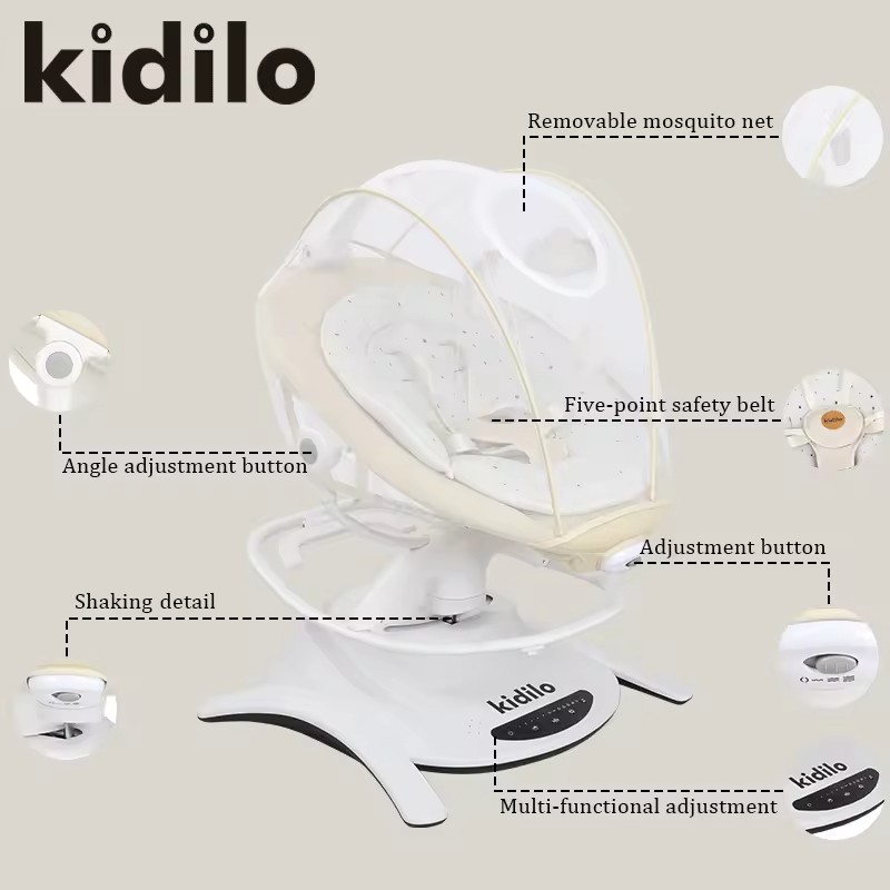 Baby Rocker Factory - Non Toxic Adjustable Tilt Angle