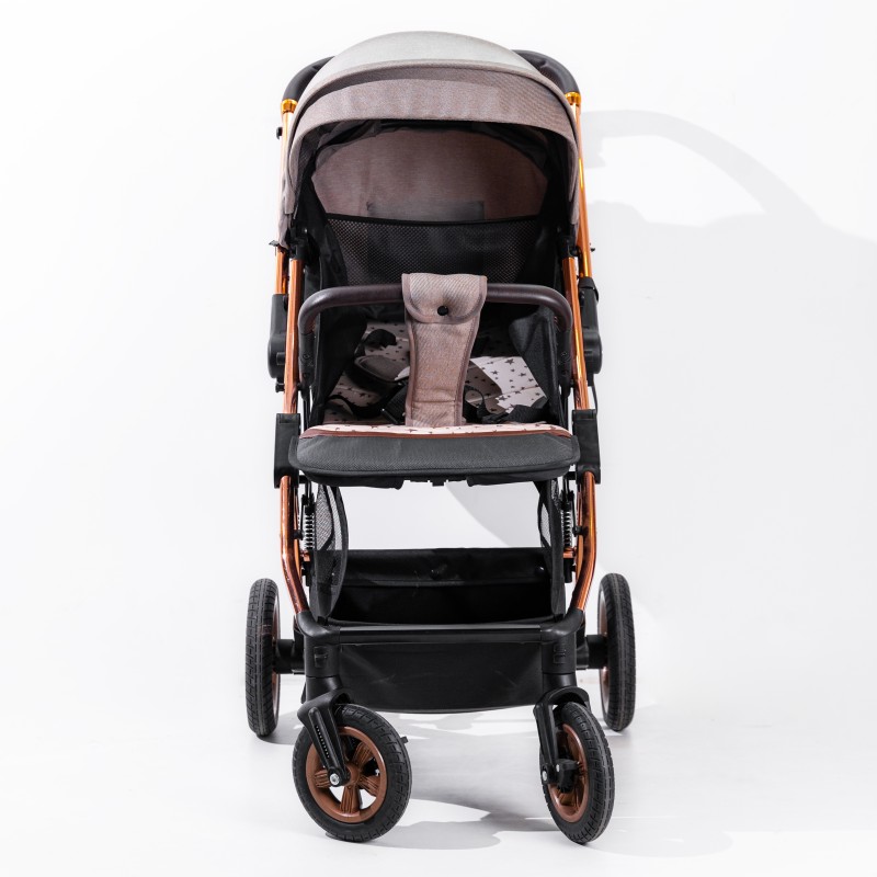 Twin Stroller Manufacturer - Lightweight Foldable Double Seat