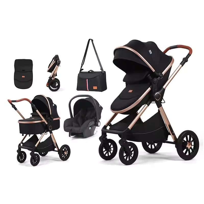 Baby Stroller Manufacturer - Affordable High View 2 in 1