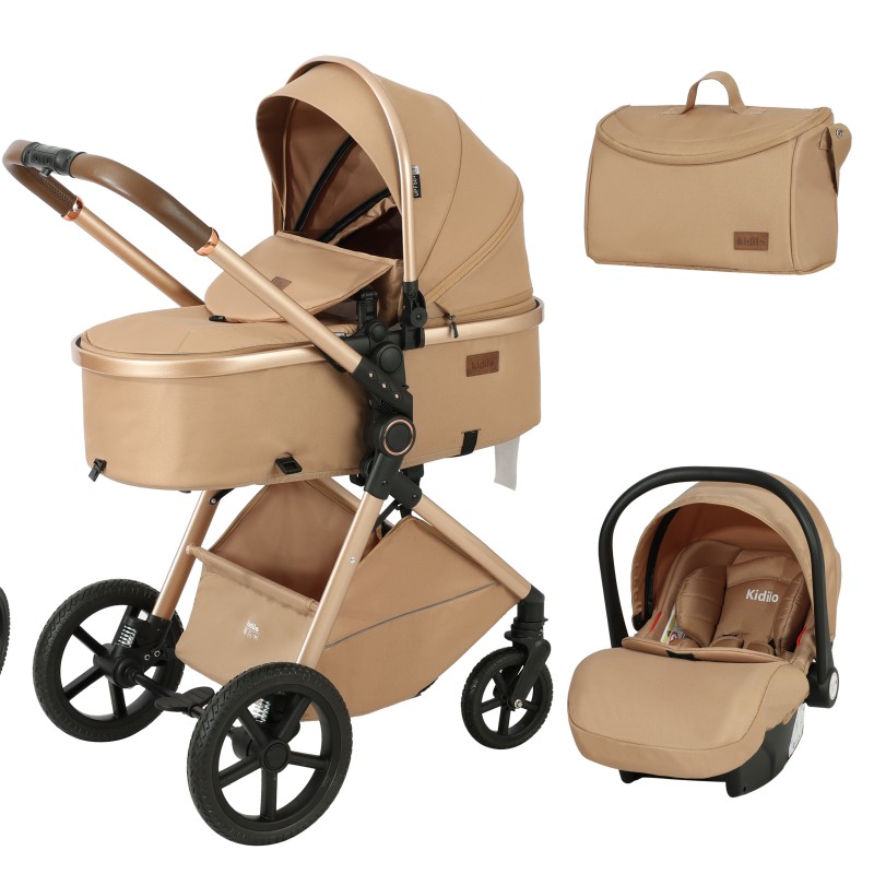 Baby Carriage Factory - Brand New Foldable Sit Lie