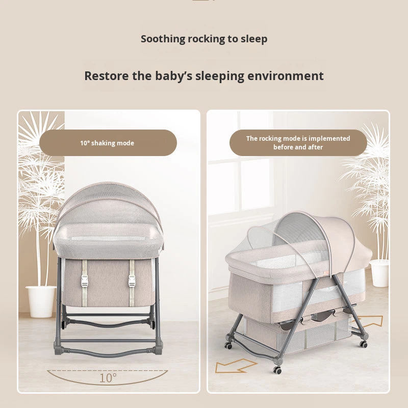 Baby Chair Factory - Adjustable 3 in 1 Foldable High Chair